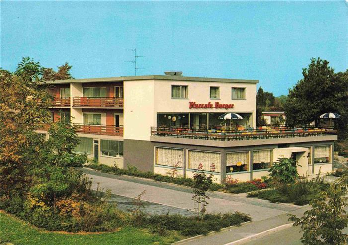 Bad Bellingen Kurcafé Burger Kurort im Markgraeflerland Schwarzwald