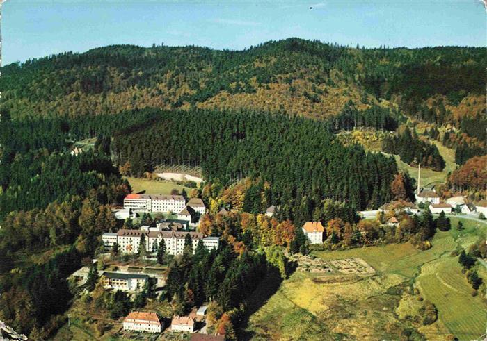 Luisenheim Rehaklinik Malsburg-Marzell Kandern BW Sanatorium Friedrichsheim-Luis
