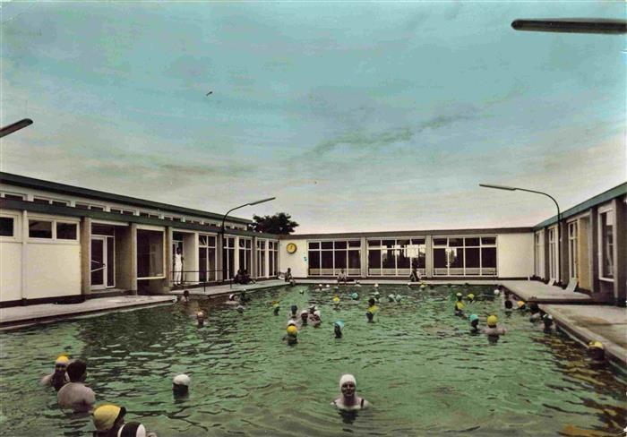 Bad Bellingen Thermal-Mineralbad Kurort im Markgraeflerland Schwarzwald