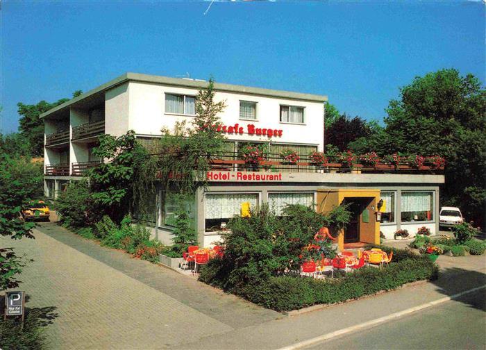 Bad Bellingen Hotel Restaurant Kurcafé Burger Kurort im Markgraeflerland Schwarz