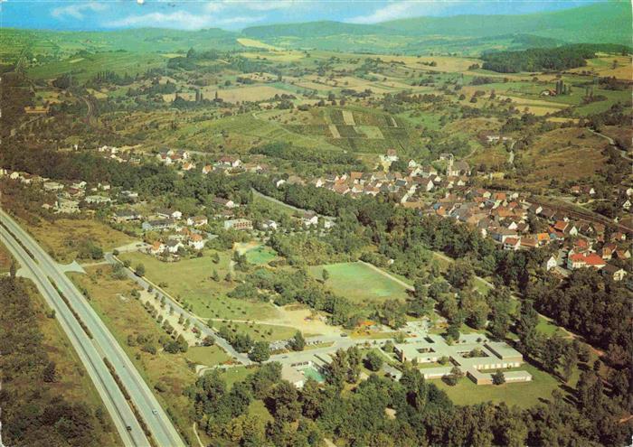 Bad Bellingen Panorama Kurort im Markgraeflerland Schwarzwald