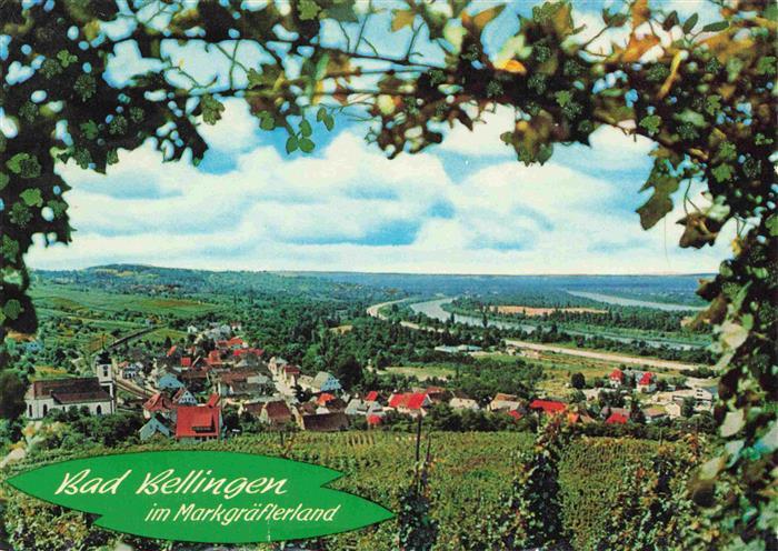 Bad Bellingen Panorama Kurort Markgraeflerland Schwarzwald