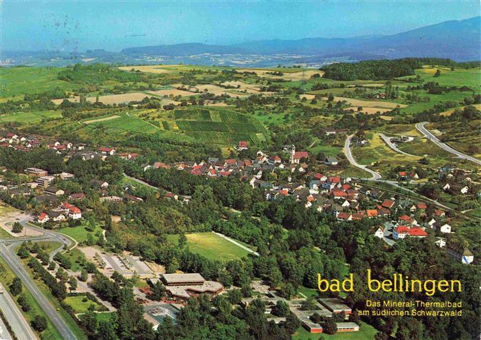 Bad Bellingen Panorama Kurort Markgraeflerland Schwarzwald