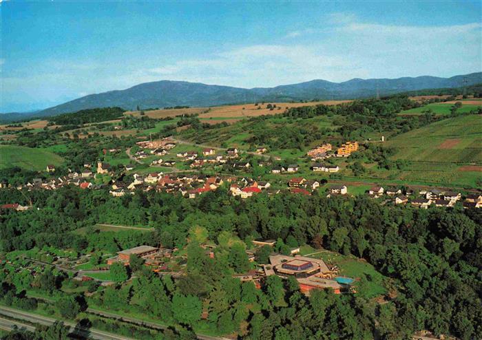Bad Bellingen Panorama Kurort Markgraeflerland Schwarzwald