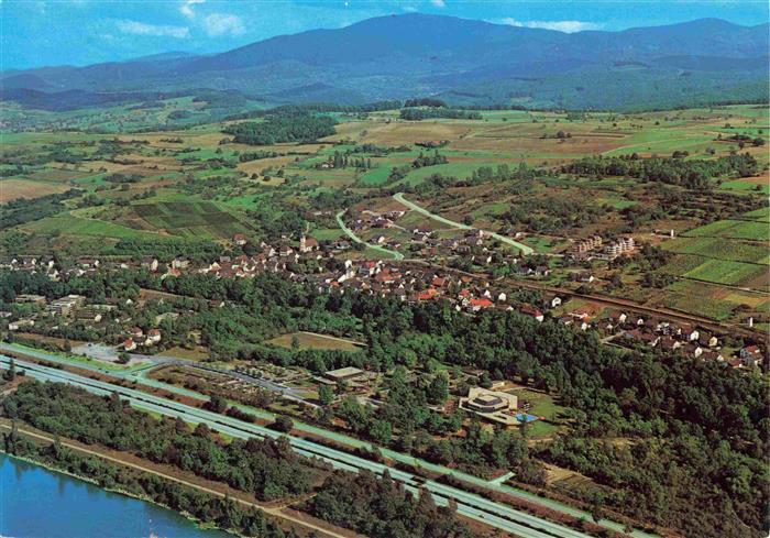Bad Bellingen Panorama Kurort Markgraeflerland Schwarzwald