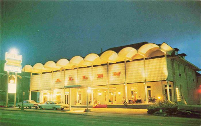 Nashville Tennessee Allen Hotel Motel
