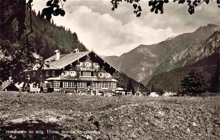 Hinterstein Bad Hindelang Giebelhuette