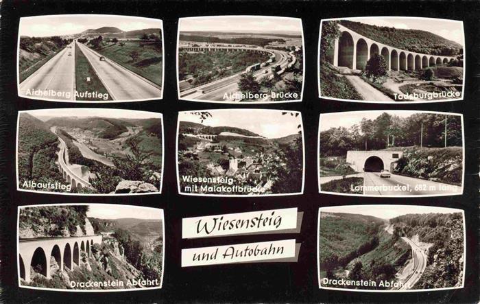 Wiesensteig BW Aichelbergaufstieg und Brücke Todsburgb