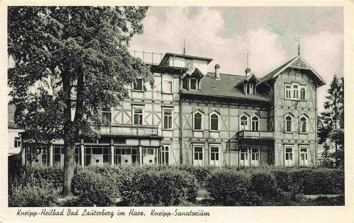 Bad Lauterberg Kneipp Sanatorium