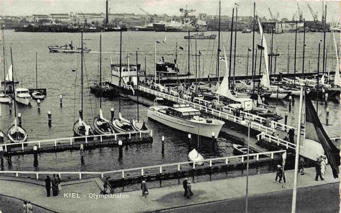 KIEL  CITY Olympiahafen