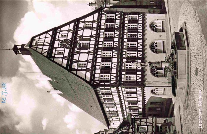 Leonberg  Wuerttemberg Rathaus