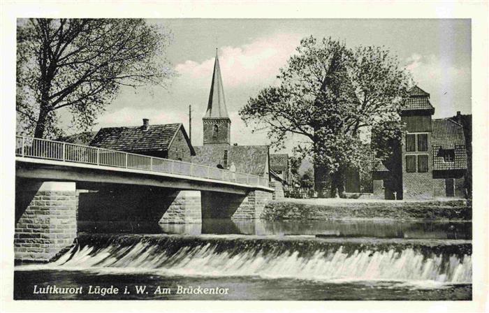 Luegde Am Brückentor