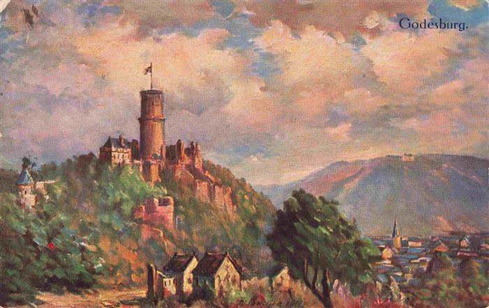 Godesberg Bad Bonn Godesburg