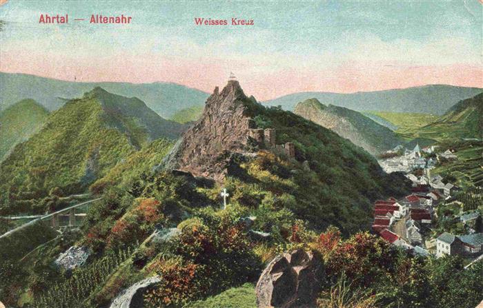 Altenahr Ahrtal Weisses Kreuz Panorama