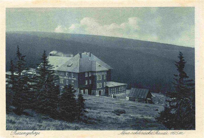 Riesengebirge Krkonose Karkonosze Neue schlesische Baude