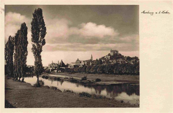 MARBURG  LAHN Panorama Schloss
