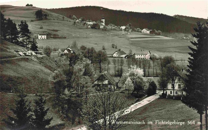 Warmensteinach Fichtelgebirge Bayern Panorama
