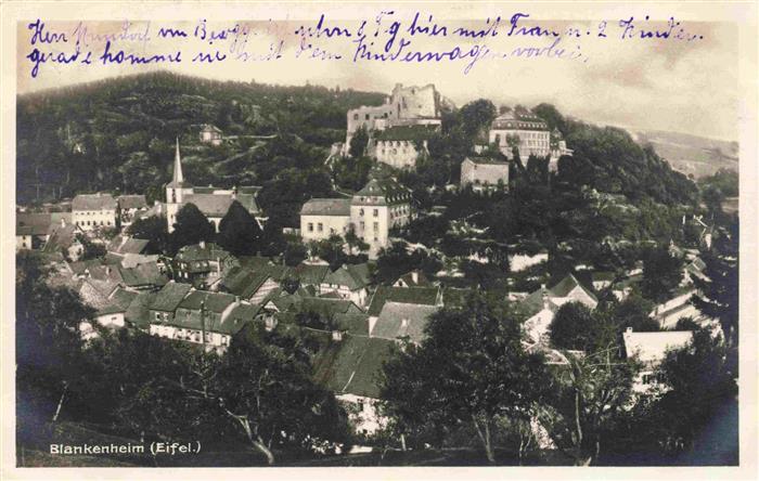 Blankenheim Eifel Panorama