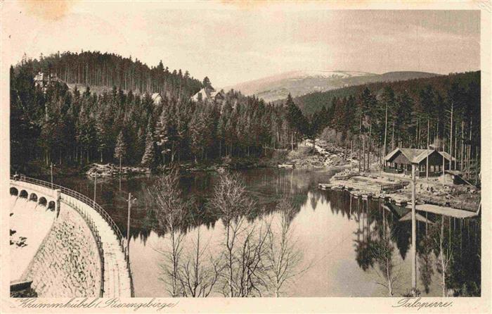 Brueckenberg Krummhuebel Riesengebirge PL Talsperre