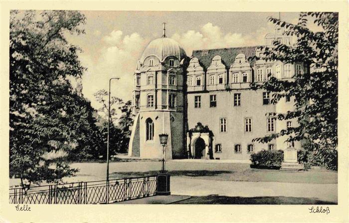 Celle  Niedersachsen Schloss