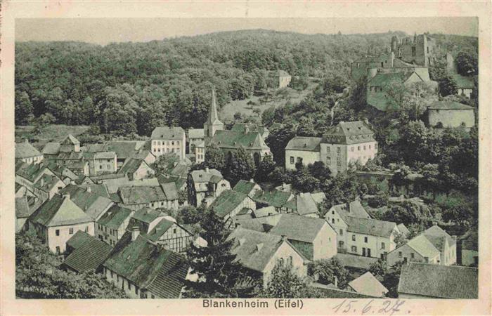 Blankenheim Eifel Ortsansicht