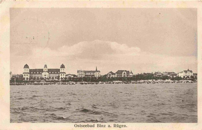 Binz Ruegen Panorama