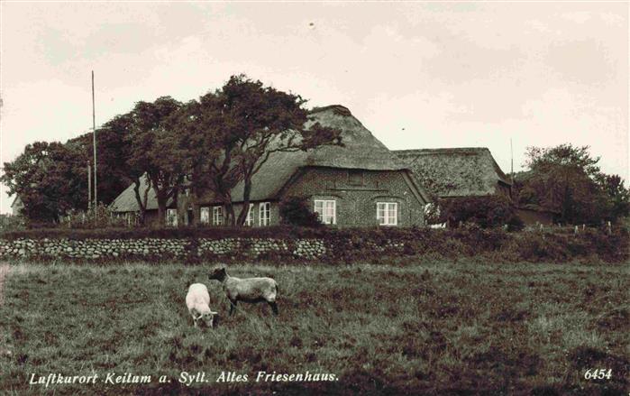 Keitum Sylt Altes Friesenhaus
