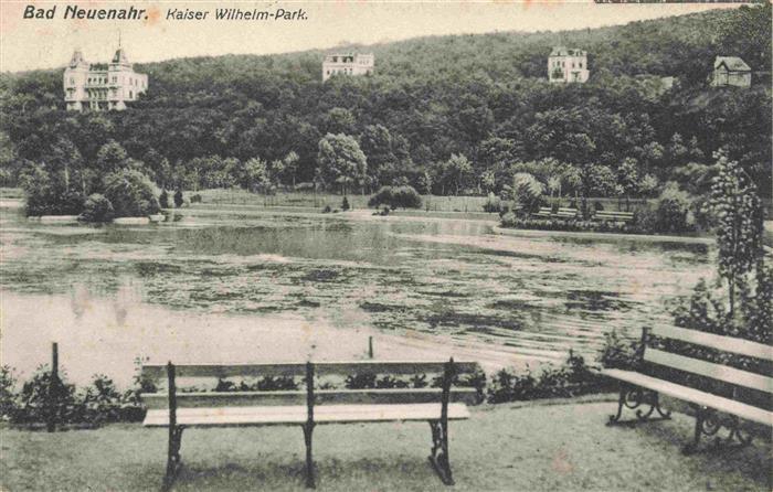 BAD NEUENAHR-AHRWEILER Kaiser Wilhelm Park