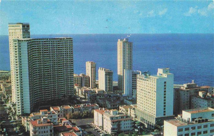 Habana Havana Havanna Cuba Fliegeraufnahme Havana City