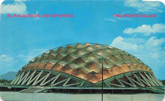 Mexiko Mexico El Palacio de Los Deportes The Sports Palace