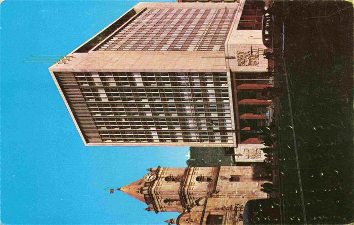 Bogota  Colombia Iglesia de San Francisco y Banco de la Republica