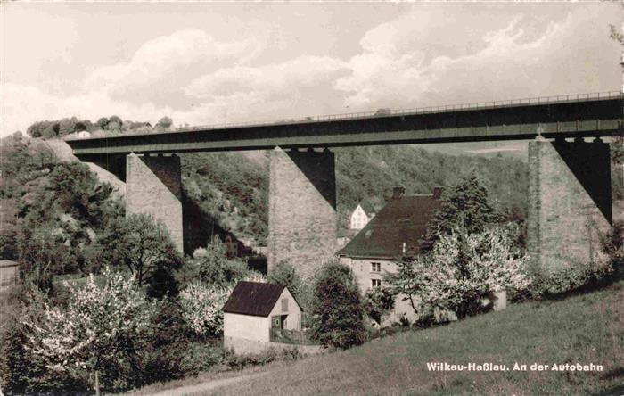 Wilkau-Hasslau Autobahnbrücke