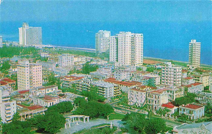 Habana Havana Havanna Cuba Fliegeraufnahme