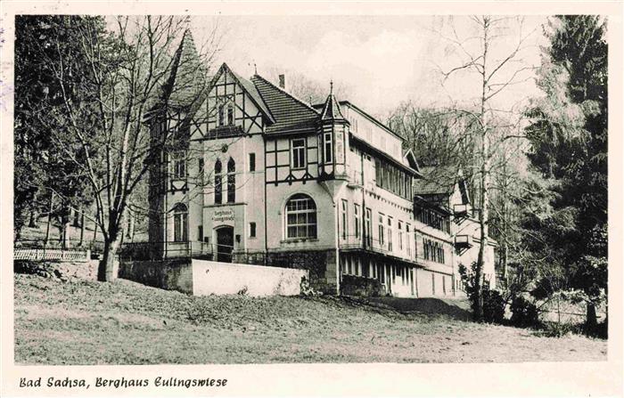 Bad Sachsa Harz Berghaus Eulingswiese