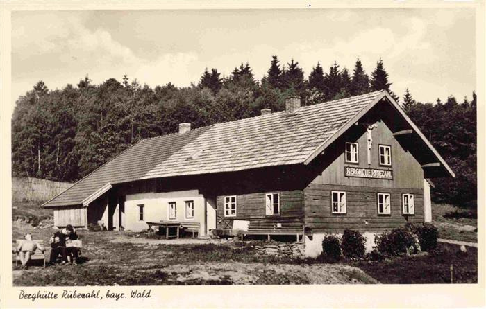 Viechtach Bayerischer Wald Berghuette Ruebezahl