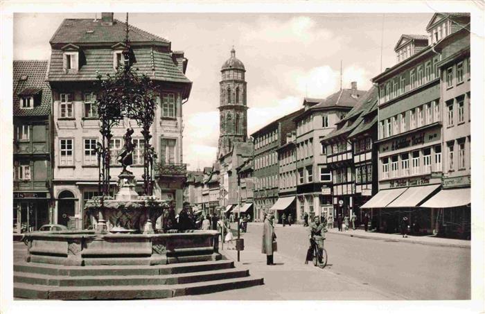GoeTTINGEN  Niedersachsen Blick in die Weenderstrasse