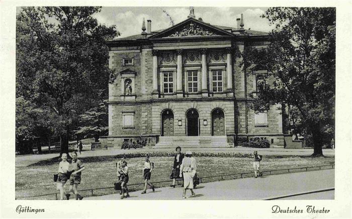 GoeTTINGEN  Niedersachsen Deutsches Theater