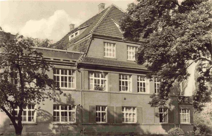 Arnstadt Ilm Marienstift Arnstadt Orthopaedische Klinik