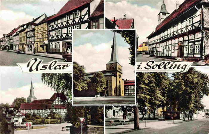 Uslar Solling Ortsansichten Kirche