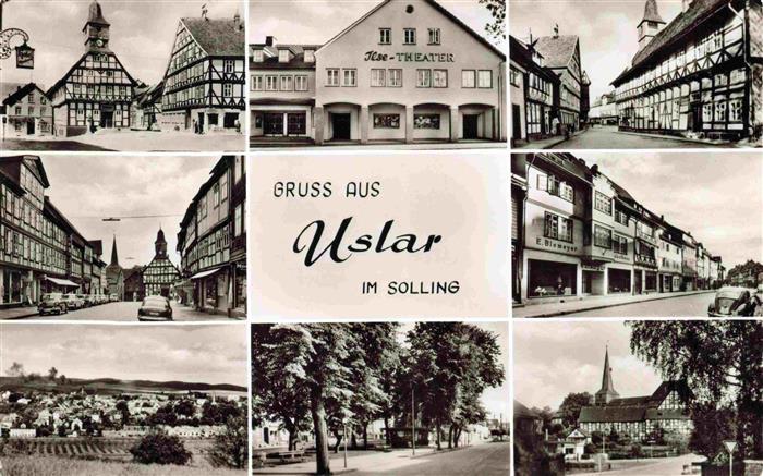 Uslar Solling Ortspartien Ilse Theater