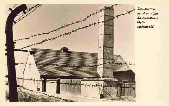 Buchenwald Weimar Krematorium des ehem KZ Buchenwald