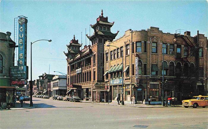 CHICAGO  Illinois USA The Chinese Temple