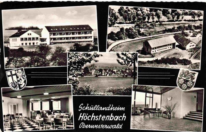 Hoechstenbach Rheinland-Pfalz Schullandheim Speisesaal Panorama Foyer Fliegerauf