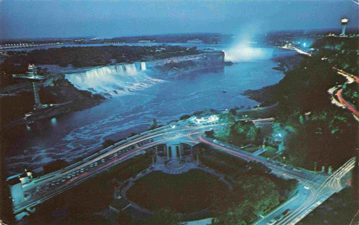 Niagara Falls New York USA View from Oneida Tower