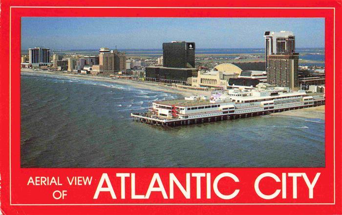 Atlantic City New Jersey USA Aerial view