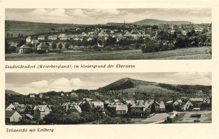 Stadtoldendorf mit Eberstein und Kellberg