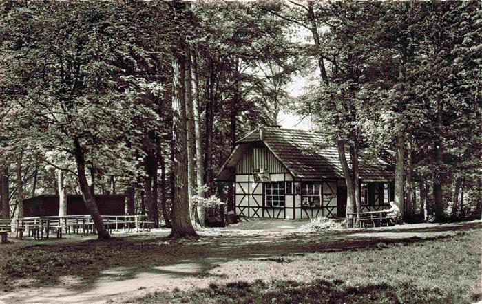 Heubach  Wuerttemberg Waldschenke auf dem Rosenstein