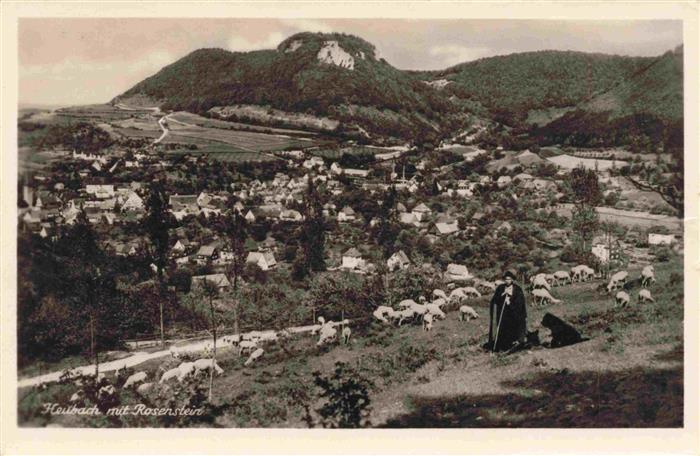 Heubach  Wuerttemberg mit Rosenstein