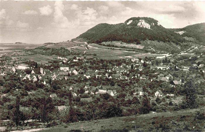 Heubach  Wuerttemberg mit Rosenstein