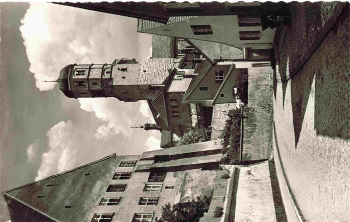 Dillingen Donau Vorstadt mit Schloss